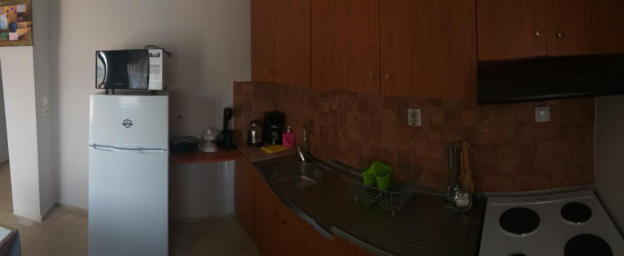 The George Apartments Nea Kallikrateia Kültér fotó